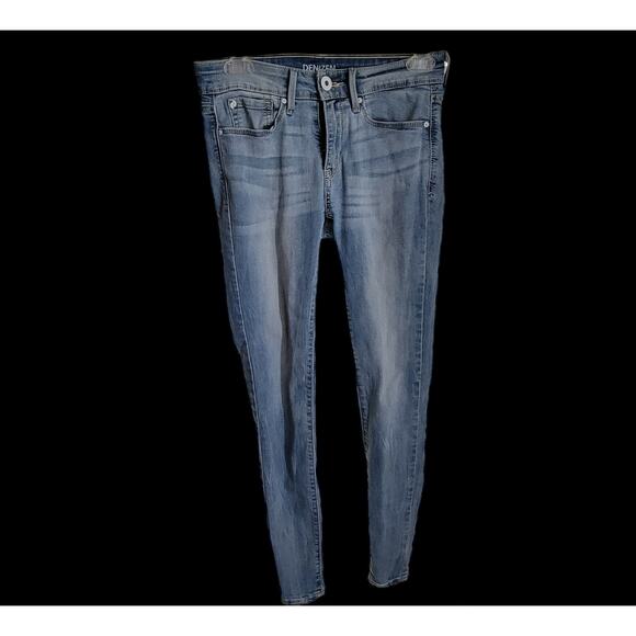 Denizen by Levi's Women's Jeans Jegging W26 Light Wash Inseam 28 Super Condition - Picture 8 of 11